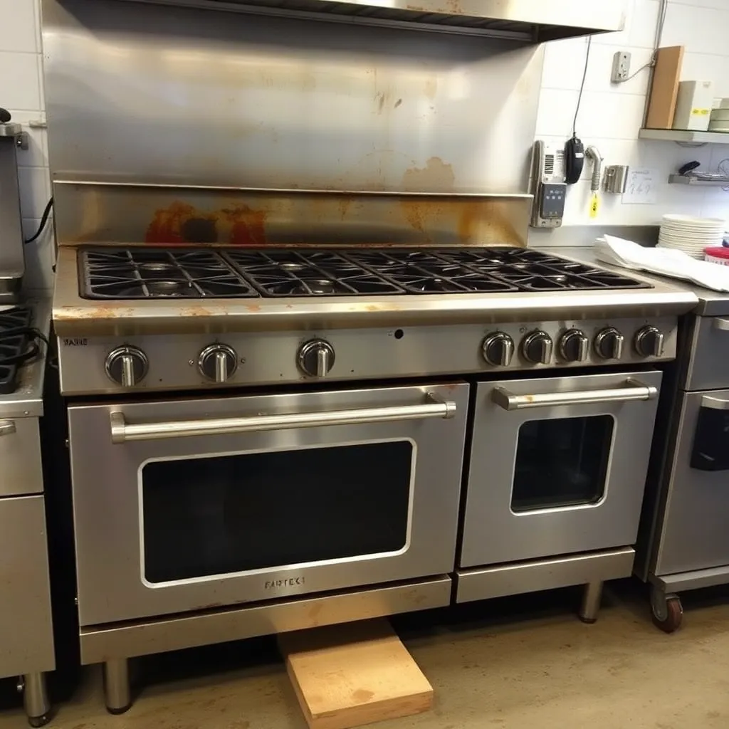 Completed Modern Kitchen Setup
