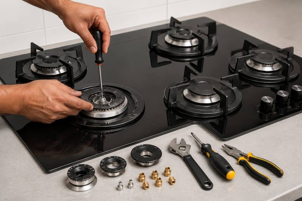 Cooktop Stove Repair Service